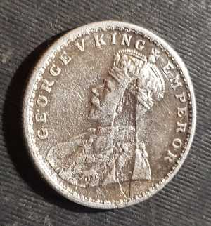 Lamination-Error?-1919-One-Rupee